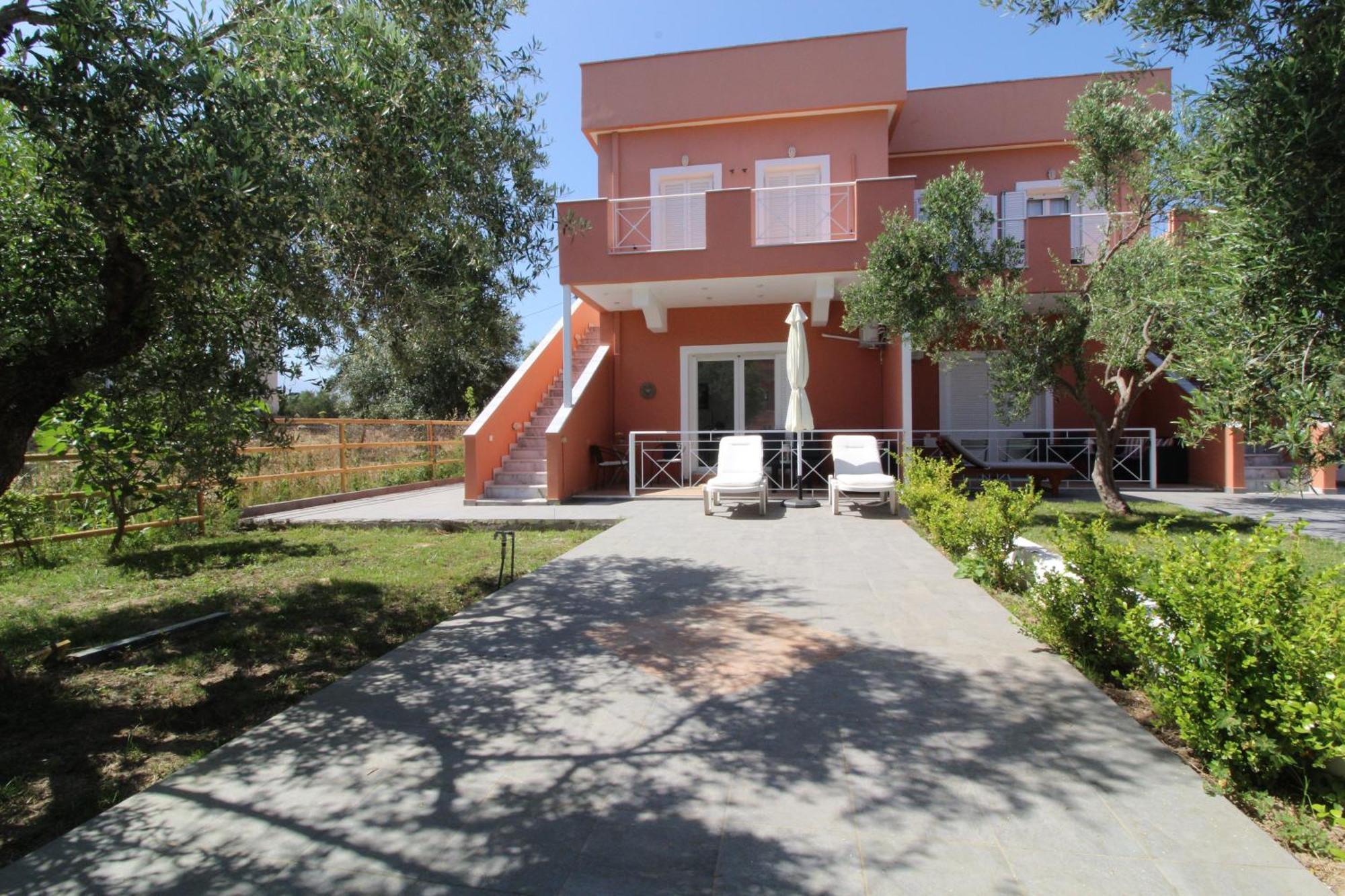 Laconian Collection Mavrovouni Beach House ギシオ エクステリア 写真