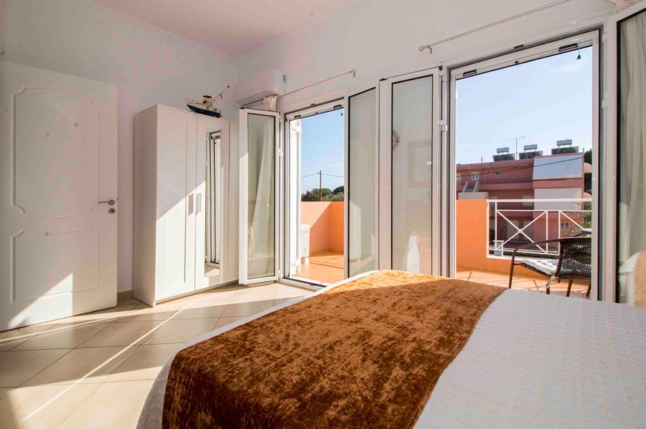 Laconian Collection Mavrovouni Beach House ギシオ エクステリア 写真